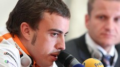 Fernando Alonso v Praze: Vyhrát šampionát už je nemožné