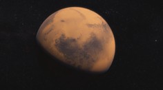 Mars se přiblížil k zemi, takhle blízko bude znovu až v roce 2035
