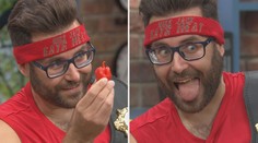 VIDEO: Mistr světa v pojídání chilli papriček snědl tu nejpálivější