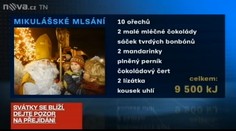 Přichází Mikuláš! Nepřecpávejte děti čokoládou, radí nutriční terapeutka