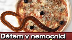 Dětem v nemocnici vylepšili pizzu ČERVY