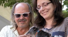 Hejma pokřtil v zoo exotické zvířátko