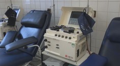Hasiči, záchranka a policisté darují krev. Projekt má podpořit pravidelné dárcovství