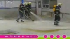 1000 litrů kyseliny uniklo u Valašského Meziříčí