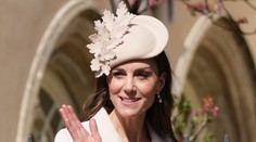 Kate na Velikonoce všechny překvapila. Takhle zavzpomínala na královnu Alžbětu