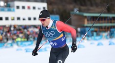 Lyžař Novák je z olympiády zklamaný: Pro tohle netrénuju. Závod na 50 km vzdal