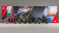 Honda pro letošek připravila 24 novinek