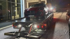 Na silnici u Slaného se ničí jedno auto za druhým. Máte jezdit opatrněji, tvrdí ŘSD
