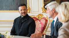 Stěžejní momenty Zelenského v Praze: Scéna s uklízečkami vyvolala silné emoce