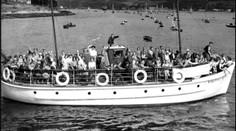 Netradiční přestavba: Jak vypadá bydlení na lodi z roku 1946?