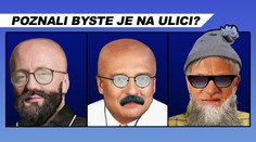 Zločinec na útěku se maskoval převlekem. Jak změnit podobu?