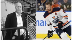 Táta se přiletěl podívat na syna do NHL. Při návštěvě náhle zemřel
