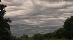 Nad Chorvatskem se objevil Undulatus asperatus. Děsivé a nepřirozené, reagují lidé