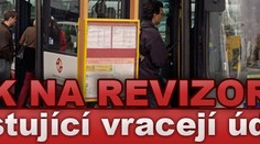 Jak na revizory? Cestující vracejí úder!