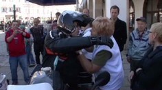 Čeští motorkáři jedou kolem světa