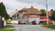 Motorkář u Třebíče vylétl ze silnice do sloupu. Oživit se ho nepodařilo