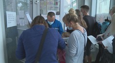 Lidé vzali odběrová místa útokem! Zkolaboval i rezervační systém