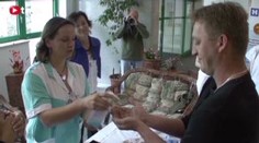 VIDEO: Přístroj odhalí špatně umyté ruce
