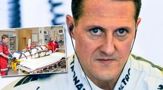 Schumachera dopravili do Paříže! Nosítka měla tmavomodrý kryt