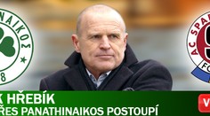 Sparta přes Panathinaikos postoupí, myslí si Hřebík