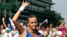 Sen o medaili se rozplynul. Kvitová hodně chybovala a vypadla