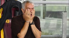 Naštvaný Mourinho nevěřil svým očím. AS Řím schytal v lize pořádný debakl