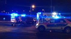 Dvojice cizinců na skútru se srazila s dodávkou. Řidiče museli resuscitovat