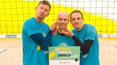 Volejbaloví mistři světa podpořili dobrou věc. Vybralo se přes milion