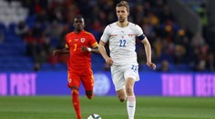 Souček po Walesu: Chtěl jsem hrát od začátku, reprezentace je vždycky čest