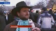 Bohemka slavila Vánoce, Dobiáš šedesátku