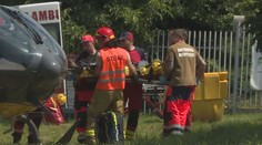 Otřes v dolu u českých hranic. Jeden horník zemřel, dalšího se nedaří najít
