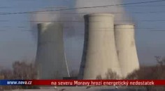 VIDEO: Severu Moravy hrozí energetický kolaps