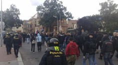 OBRAZEM: Pochod neonacistů v Děčíně. Tři zadržení