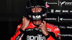 Obrovské štěstí. Hvězda MotoGP se na tréninku málem srazila s klokanem