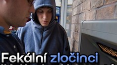 Fekální zločinci řádí u bankomatů