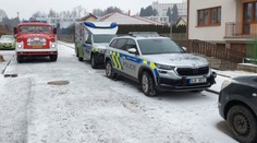U požáru na Jihlavsku se střílelo. Majitel domu měl zabít příbuzného