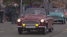 Padesátka unikátů. Automobiloví veteráni se rozloučili s letní sezónou