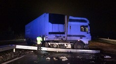 Tragická nehoda u Drážďan: Zemřel český řidič kamionu