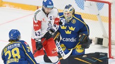 Čeští hokejisté prohráli se Švédském 2:3. Na olympiádu pojedou bez výhry