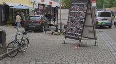 Opilá řidička vjela do pěší zóny: Nabourala vše, co jí stálo v cestě