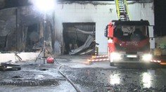 Následky požáru v Žebráku. Exkluzivní záběry z místa den po ničivém ohni