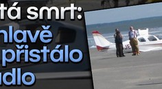 Krutá smrt: na hlavě mu přistálo letadlo