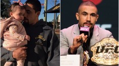 Respekt pro šampiona UFC: Vzdal zápas, aby zachránil svou dcerku!