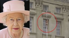 SKANDÁL V BRITÁNII: Z paláce královny utíkal oknem nahý muž