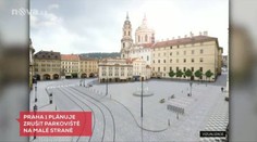 Úředníkům se nelíbí parkoviště na Malostranském náměstí