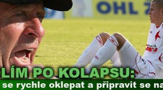 Jarolím: Musíme se rychle oklepat a připravit se na středu