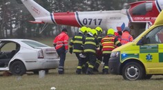 Muž se zranil na Kleti, záchranáři se museli spustit na laně z vrtulníku