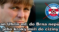 EXKLUZIVNĚ: Uhrin ml. dostal nabídku od Brna. Odmítl ji