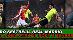 Juventus urval tři body na hřišti Realu Madrid