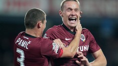 EVROPSKÁ LIGA FOTBALU: Sparta Praha - Kyrjat Šmona, středa 19:00 FANDA + VOYO.cz